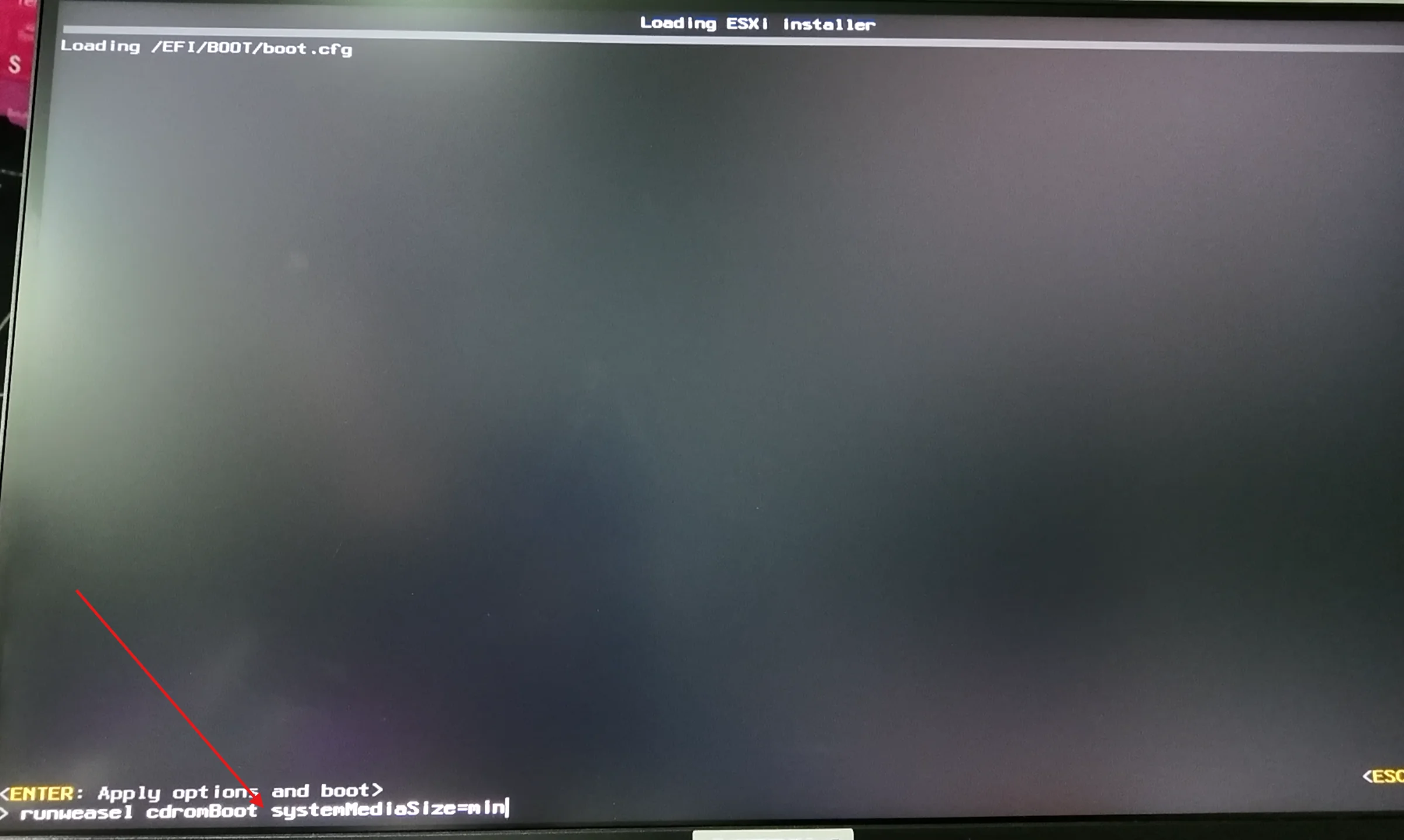 edit-boot-arg